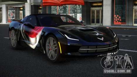 Chevrolet Corvette Cegel S11 para GTA 4