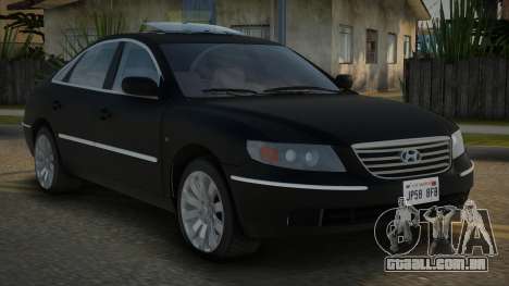 2009 Hyundai Azera Grandeur para GTA San Andreas