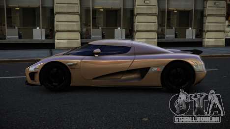 Koenigsegg CCX Mobasapeh para GTA 4