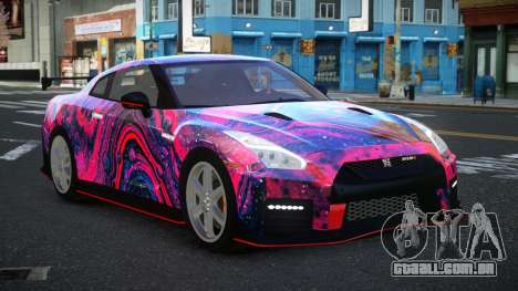 Nissan GT-R R35 Jexco S3 para GTA 4