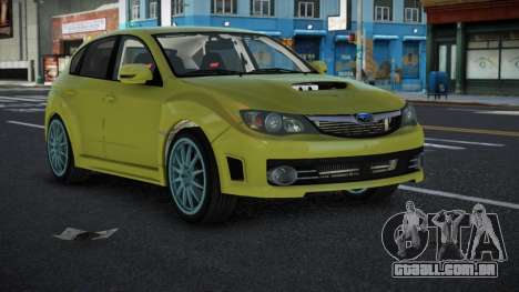 Subaru Impreza Venli para GTA 4