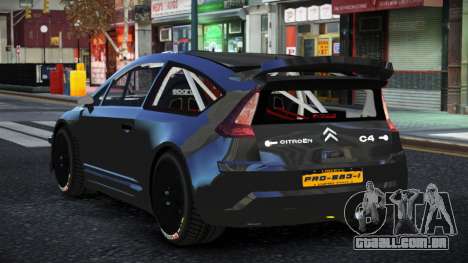Citroen C4 Nucxotav para GTA 4