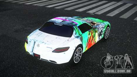 Mercedes-Benz SLS Xantue S10 para GTA 4