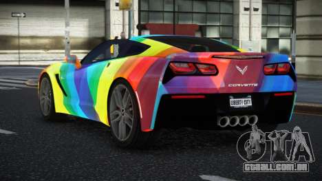 Chevrolet Corvette Cegel S3 para GTA 4