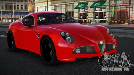 Alfa Romeo 8C Miweyoj para GTA 4