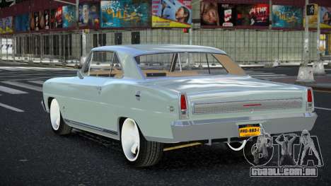 Chevrolet Nova Sujere para GTA 4