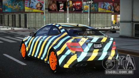 Mercedes-Benz C63 AMG Ryphe S3 para GTA 4