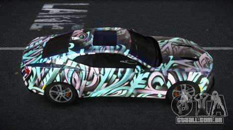 Chevrolet Camaro Ziego S7 para GTA 4