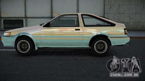 Toyota AE86 Zefuxogi para GTA 4