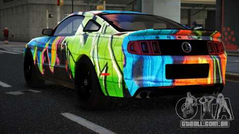 Shelby GT500 Else S10 para GTA 4