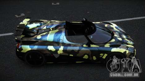 Koenigsegg Agera Lamroc S12 para GTA 4