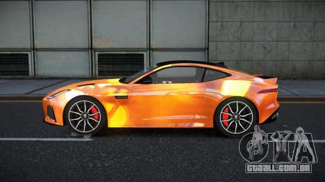 Jaguar F-Type Zieron S8 para GTA 4