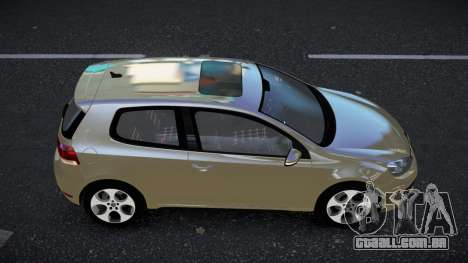 Volkswagen Golf Vogoruve para GTA 4