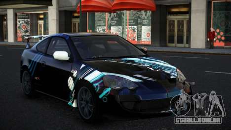 Honda Integra Exlule S10 para GTA 4