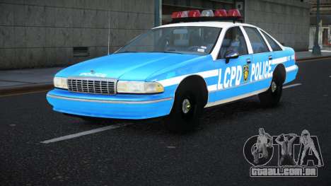 Chevrolet Caprice Daftimeta para GTA 4