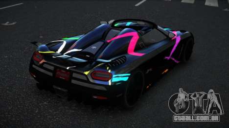 Koenigsegg Agera Lamroc S4 para GTA 4
