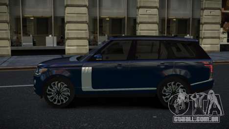 Land Rover Range Rover Vogue Axab para GTA 4