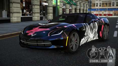 Chevrolet Corvette Cegel S9 para GTA 4