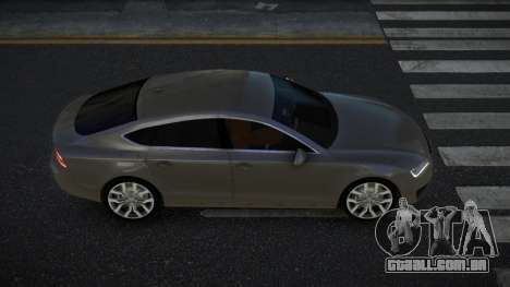 Audi A7 Zonuyape para GTA 4