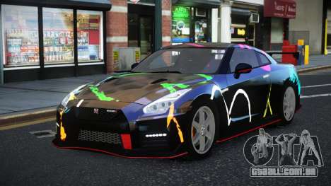 Nissan GT-R R35 Jexco S5 para GTA 4