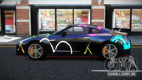 Nissan GT-R R35 Jexco S5 para GTA 4