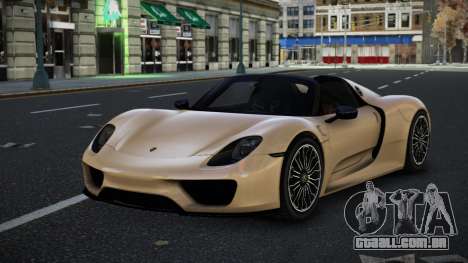 Porsche 918 Tezfa para GTA 4