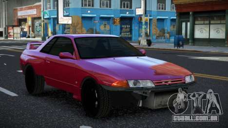 Nissan Skyline R32 Micson para GTA 4