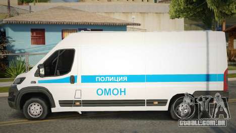 2021 Fiat Ducato Omon para GTA San Andreas