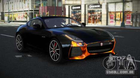 Jaguar F-Type Zieron S7 para GTA 4