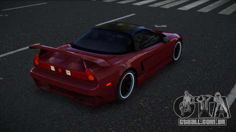 Honda NSX Lesson para GTA 4