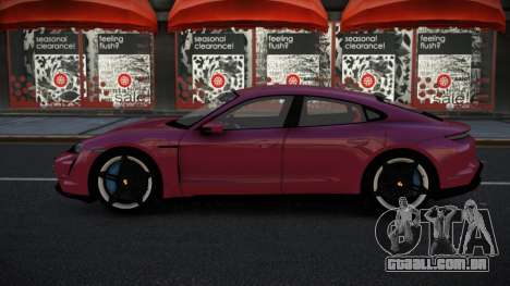 Porsche Taycan Covaya para GTA 4