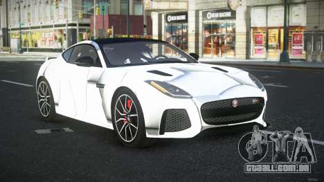 Jaguar F-Type Zieron S2 para GTA 4