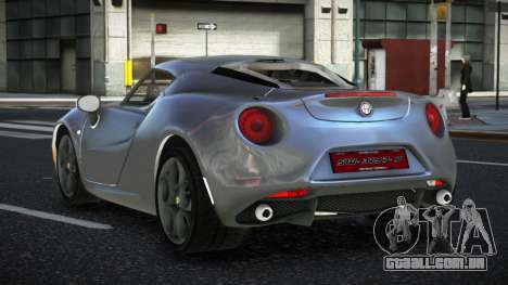 Alfa Romeo 4C Piyud para GTA 4