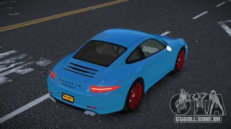 Porsche 911 Kyhu para GTA 4