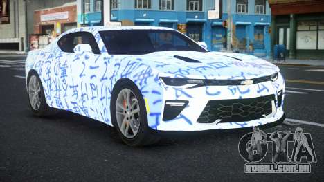 Chevrolet Camaro Ziego S10 para GTA 4
