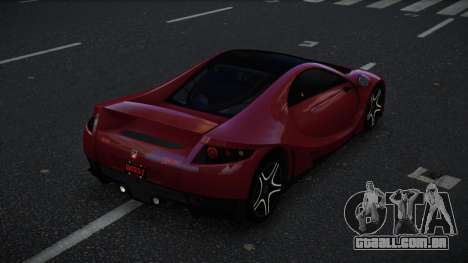 Bentley Continental Vetuhete para GTA 4