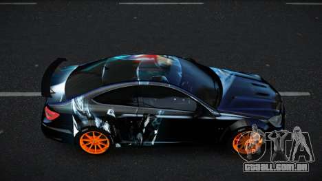 Mercedes-Benz C63 AMG Ryphe S14 para GTA 4
