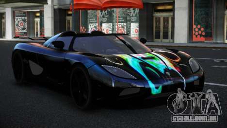 Koenigsegg Agera Lamroc S8 para GTA 4