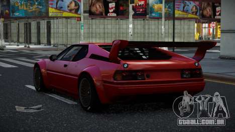 BMW M1 Xumotel para GTA 4