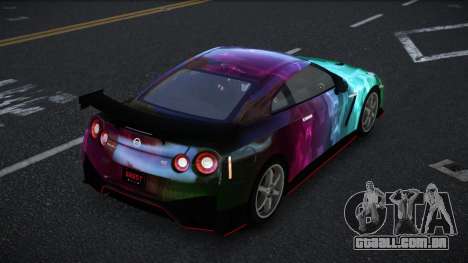 Nissan GT-R R35 Jexco S7 para GTA 4