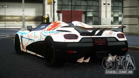 Koenigsegg Agera Lamroc S5 para GTA 4