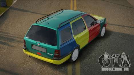 1998 Volkswagen Golf Mk3 Variant Harlequin para GTA San Andreas