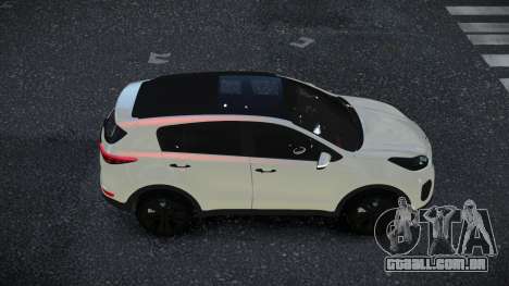 Kia Sportage Xidcicif para GTA 4