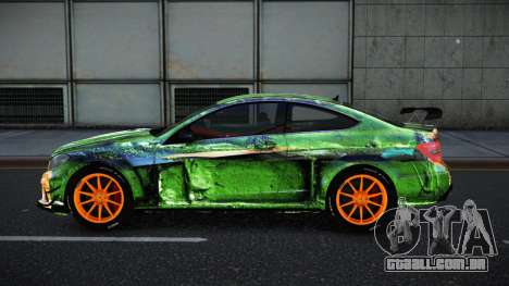 Mercedes-Benz C63 AMG Ryphe S6 para GTA 4