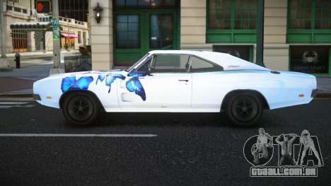 Dodge Charger Rimany S4 para GTA 4