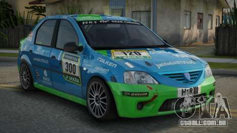 2004 Dacia Logan 24h Nurburgring para GTA San Andreas