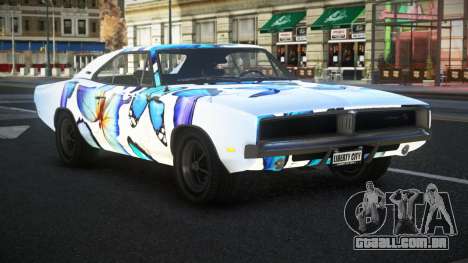 Dodge Charger Rimany S4 para GTA 4