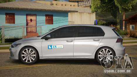 Volkswagen Golf VIII Auto Skola para GTA San Andreas