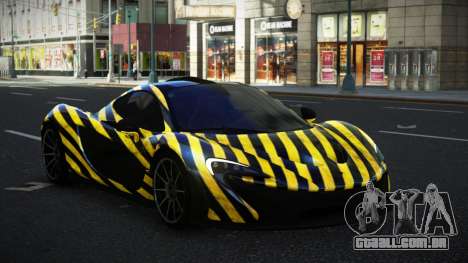 McLaren P1 Jorjamin S12 para GTA 4