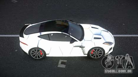 Jaguar F-Type Zieron S2 para GTA 4